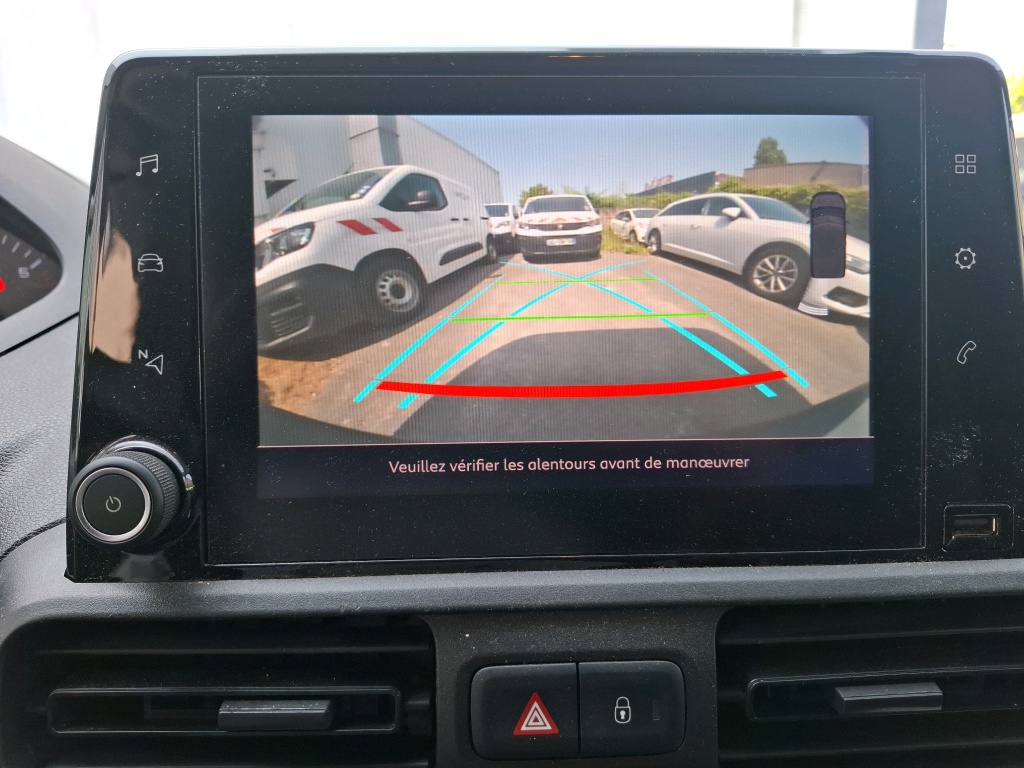 Peugeot PARTNER FOURGON STANDARD 650 KG BLUEHDI 100 S&S BVM5 PREMIUM 2021