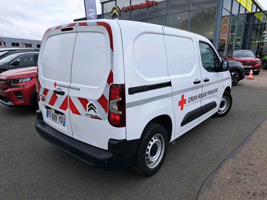 Citroen BERLINGO VAN M 650 BLUEHDI 75 S&S BVM5 CLUB 2021