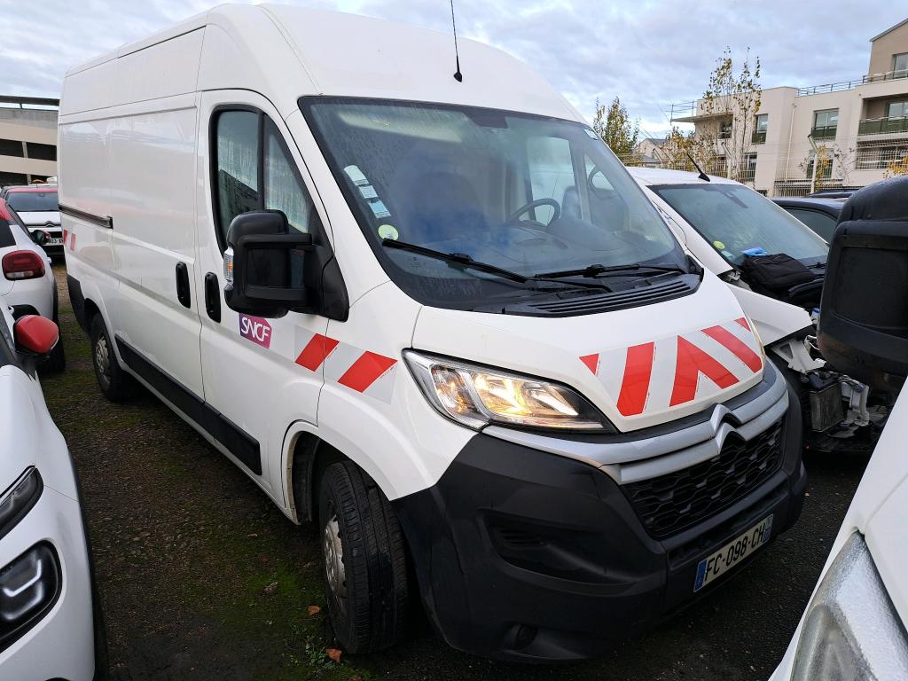 Citroen JUMPER TOLE 35 L2H2  BLUEHDi 130 S&S BVM6 CLUB 2018