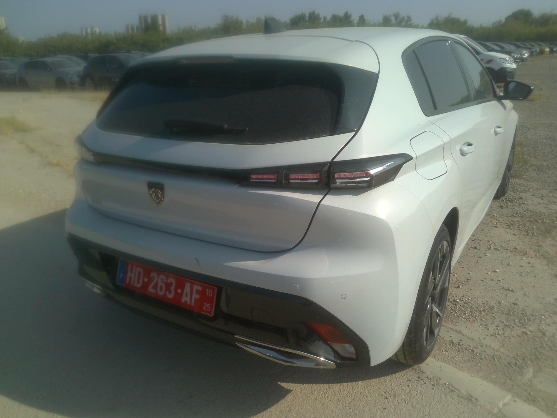 Peugeot 308 BlueHDi 130ch S&S EAT8 Allure 2025