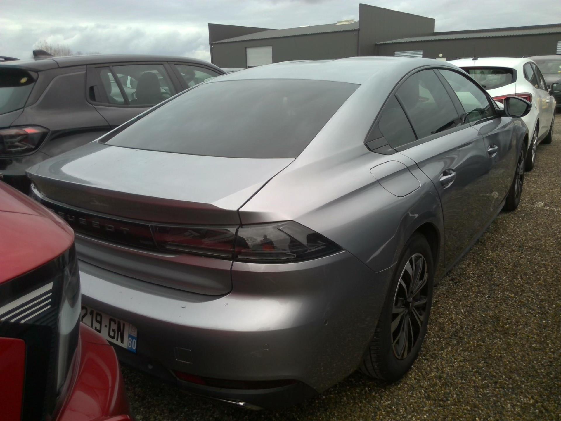 Peugeot 508 BlueHDi 130 ch S&S EAT8 Allure 2024