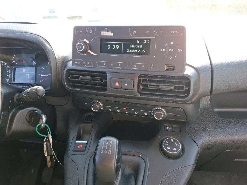Citroen BERLINGO VAN M 650 BLUEHDI 100 S&S CLUB 2019
