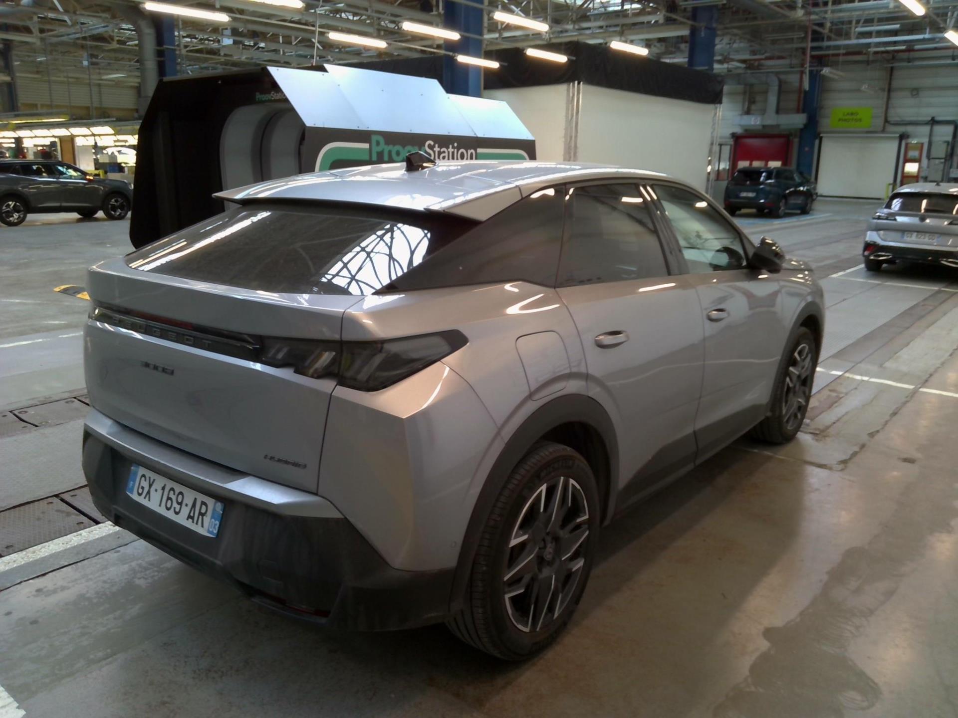 Peugeot 3008 Hybrid 136 e-DCS6 Allure 2024