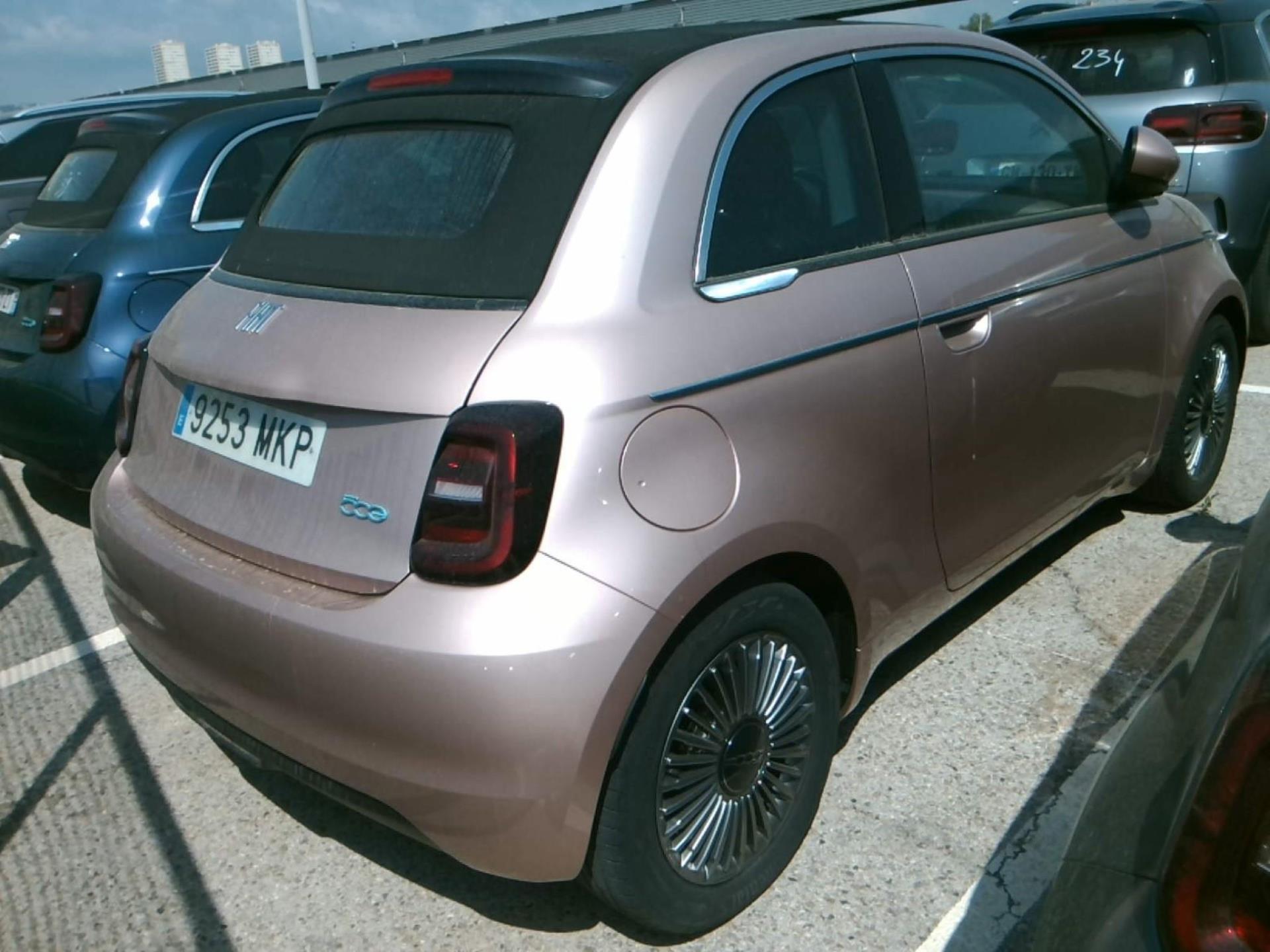 FIAT 500C e 118 ch Nouvelle 500 2023
