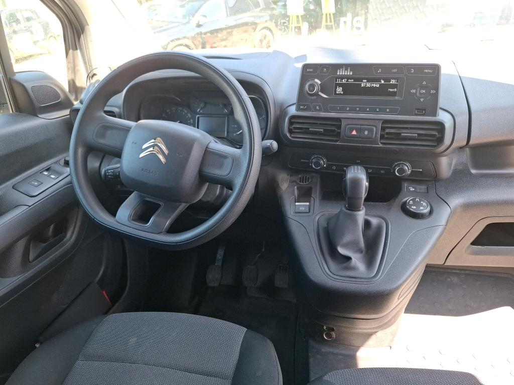 Citroen BERLINGO VAN M 650 BLUEHDI 100 S&S BVM5 CLUB 2020