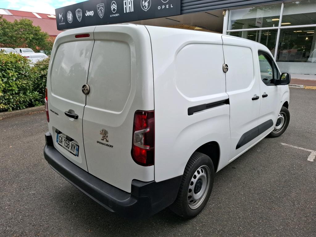 Peugeot PARTNER FOURGON LONG 950 KG BLUEHDI 100 S&S BVM5 PRO 2021