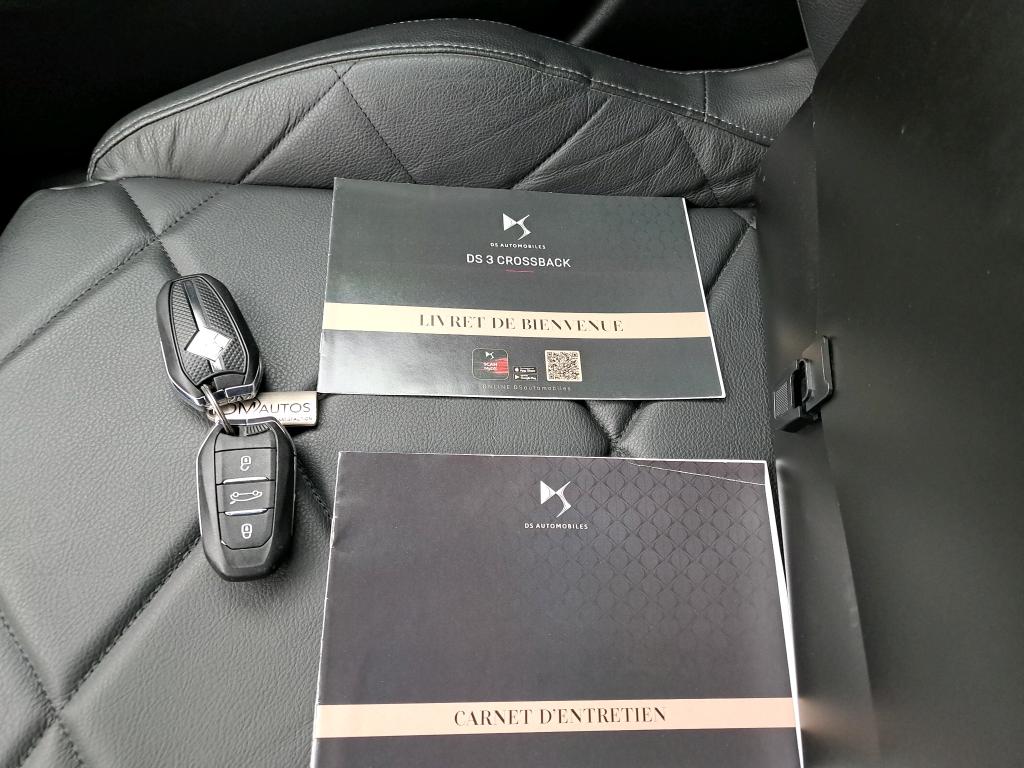 DS DS3 Crossback E-Tense Grand Chic 2020