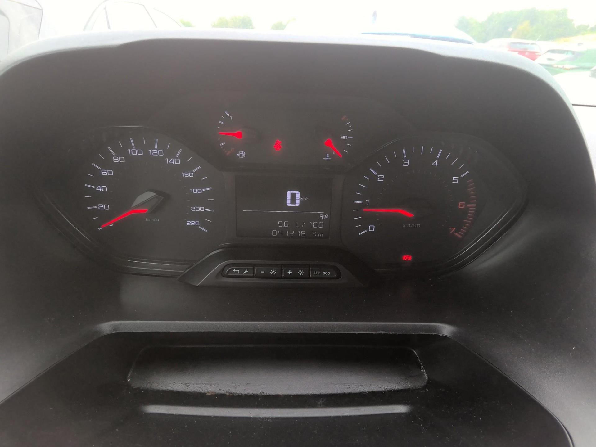 Peugeot PARTNER FOURGON M 650 KG BLUEHDI 100 S&S BVM6  2024