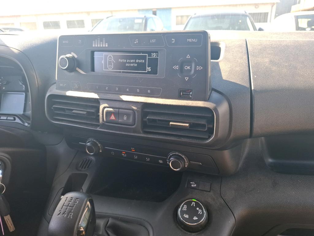 Citroen BERLINGO VAN M 650 BLUEHDI 100 S&S BVM5 CLUB 2020
