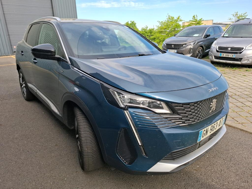 Peugeot 3008 BlueHDi 130ch S&S EAT8 GT 2023