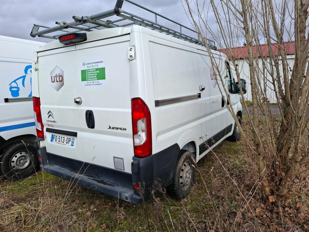 Citroen JUMPER TOLE 33 L1H1 BLUEHDi 120 S&S BVM6 DRIVER 2020