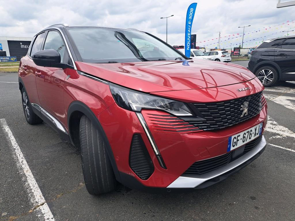 Peugeot 3008 Hybrid 225 e-EAT8 Roadtrip 2022