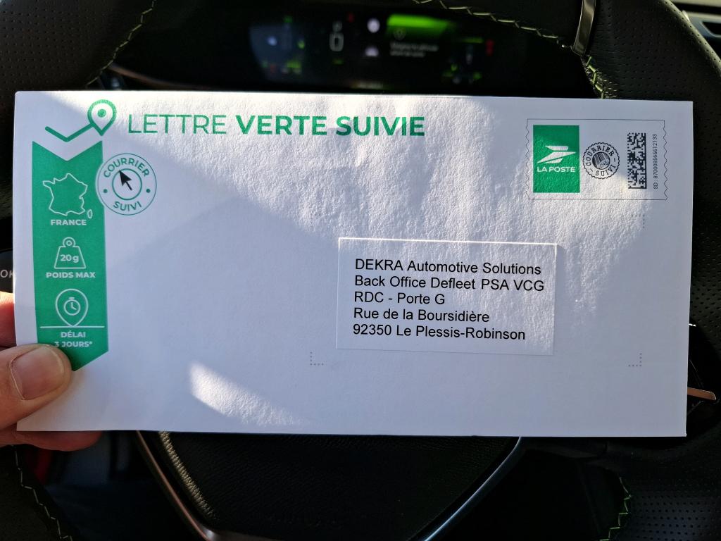 Peugeot 308 SW Hybrid 136 e-DCS6 GT 2024
