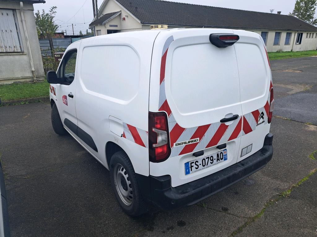 Citroen BERLINGO VAN M 650 BLUEHDI 100 S&S BVM5 CLUB 2020