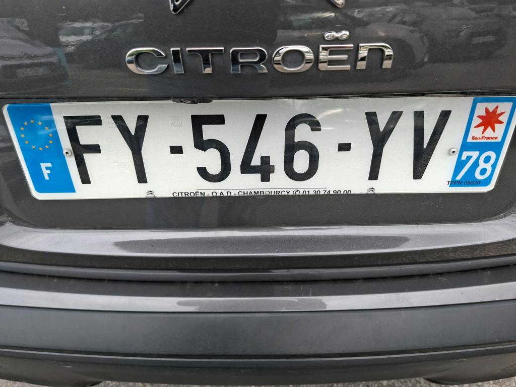 Citroen C5 Aircross Hybride Rechargeable 225 S&S e-EAT8 Business 2021
