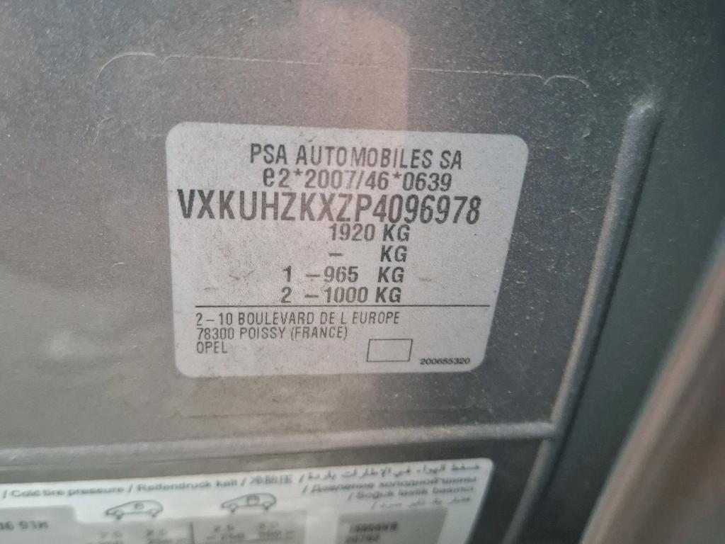 Opel Corsa Electrique 136 ch & Batterie 50 kWh GS 2023