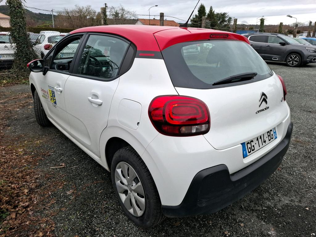 Citroen C3 PureTech 83 S&S BVM5 Feel Business 2022