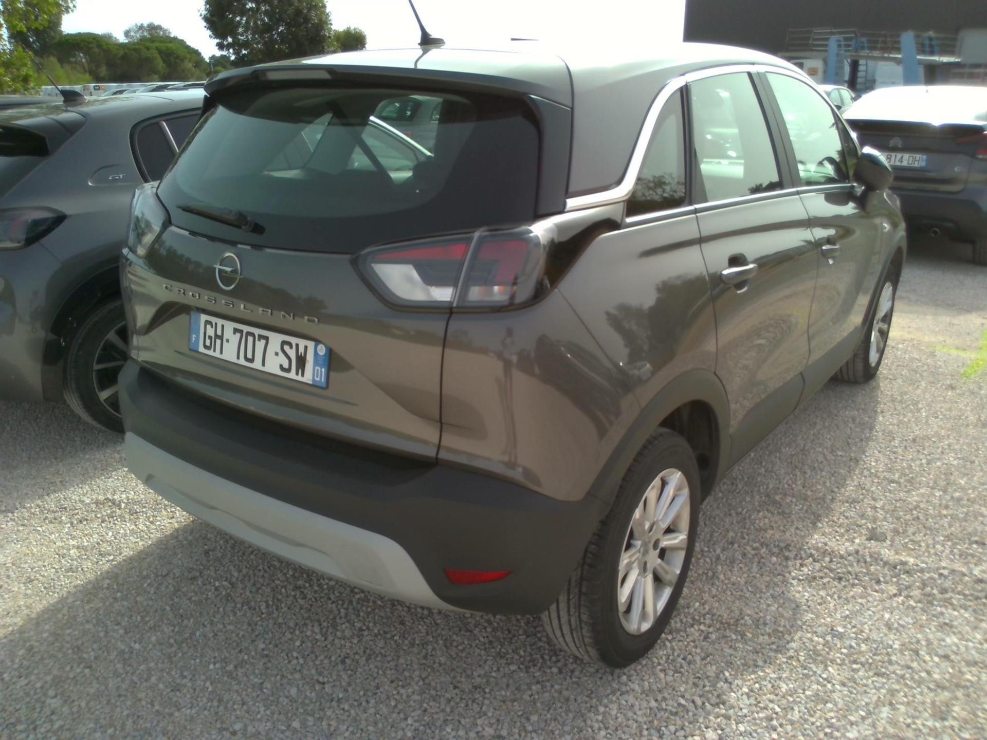 Opel Crossland 1.2 Turbo 110 ch BVM6 Elegance 2022