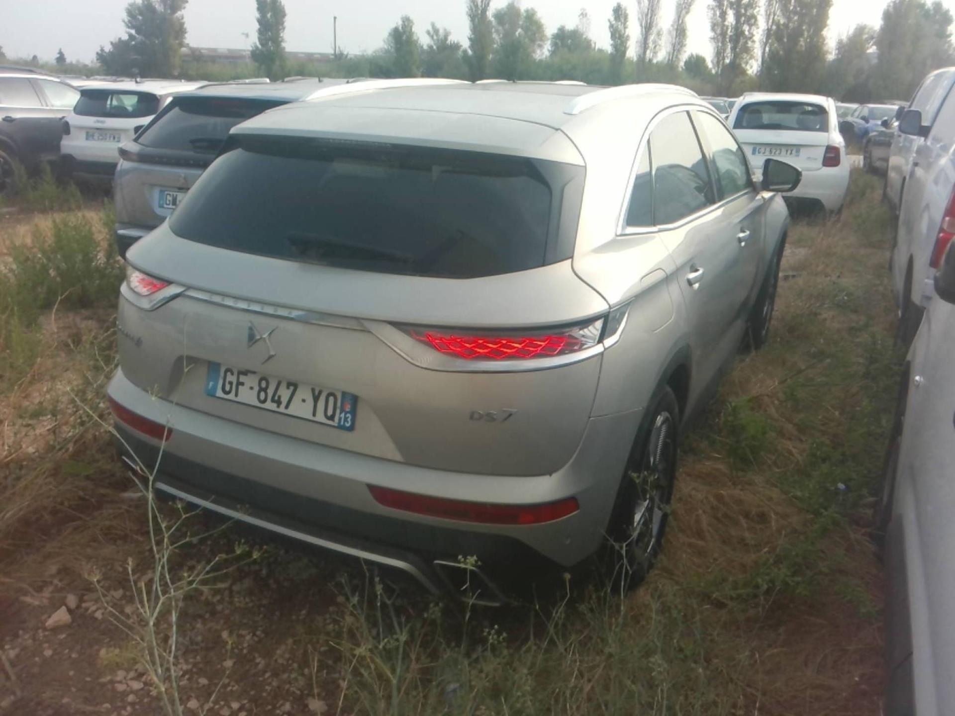 DS DS7 Crossback Hybride E-Tense 300 EAT8 4x4 Rivoli 2022