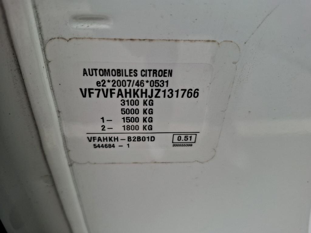 Citroen JUMPY FGN M BLUEHDI 120 S&S BVM6 CLUB 2019