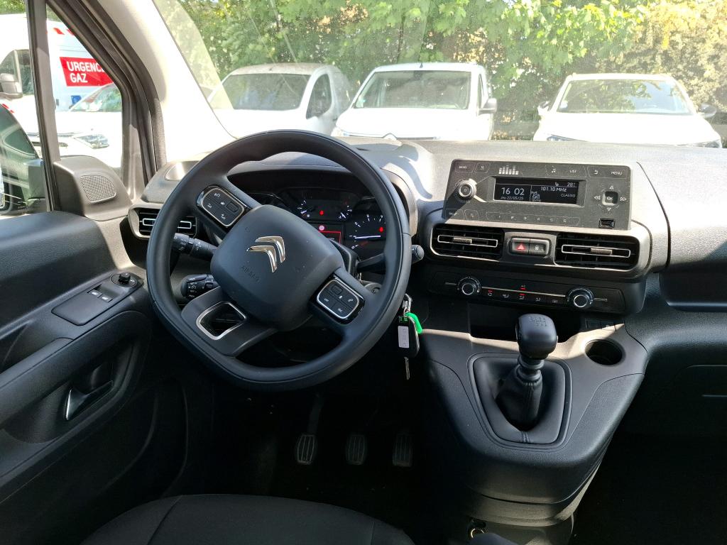Citroen Berlingo Taille M BlueHDi 100 S&S BVM6 Feel 2022