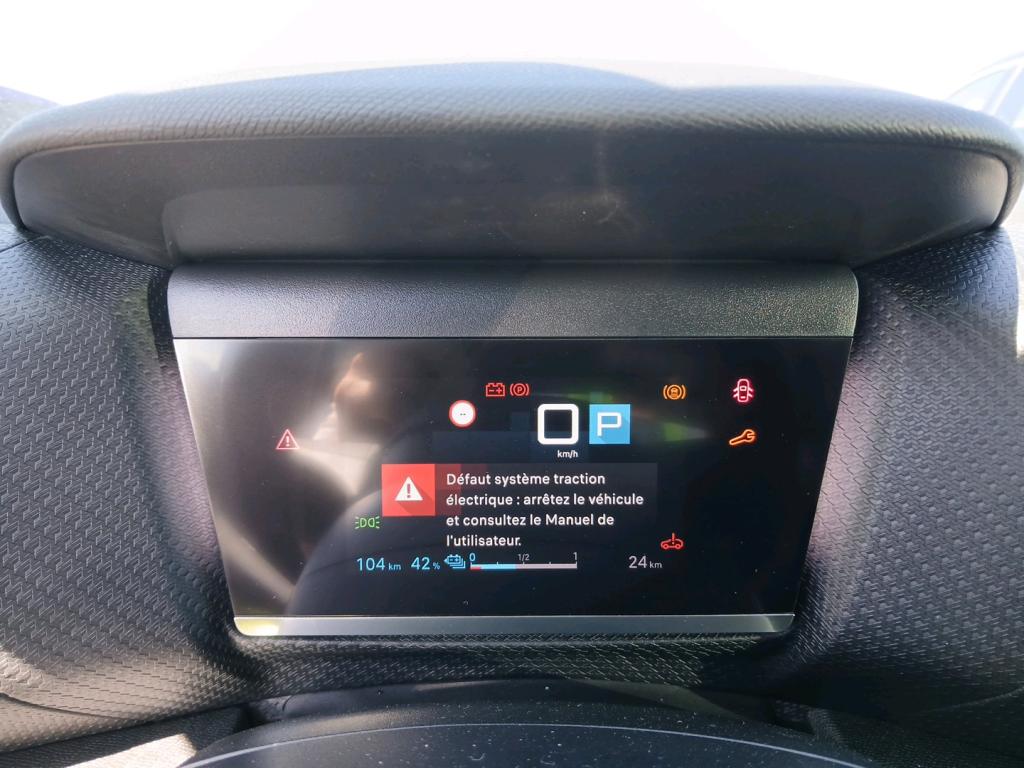 Citroen e-C4 136 ch autonomie standard Automatique Max 2024