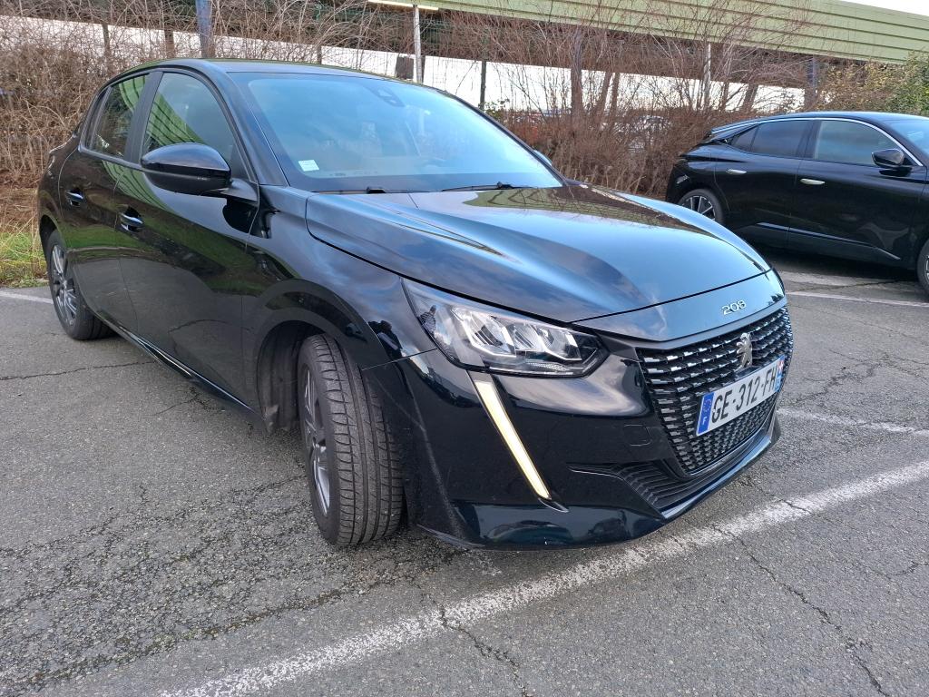 Peugeot 208 PureTech 75 S&S BVM5 Active Pack 2022