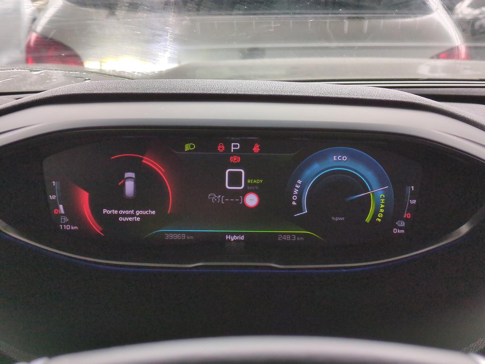 Peugeot 3008 Hybrid4 300 e-EAT8 GT 2023
