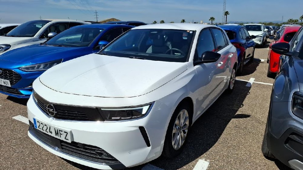Foto Opel Astra 4