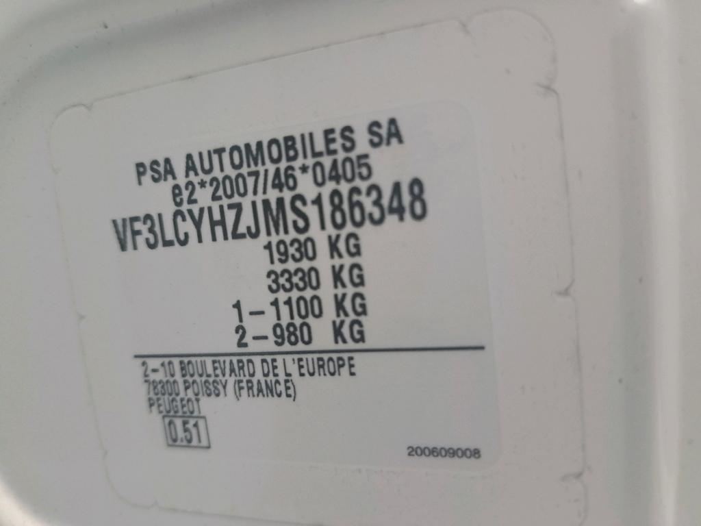 Peugeot 308 SW BlueHDi 130ch S&S BVM6 Allure Pack 2021