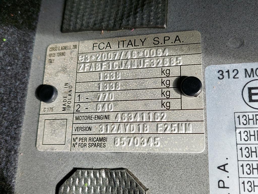 FIAT 500C 1.0 70 ch Hybride BSG S/S Dolcevita 2021