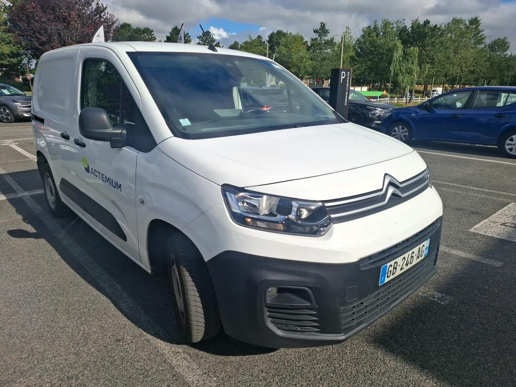 Citroen BERLINGO VAN M 650 BLUEHDI 100 S&S BVM5 DRIVER 2021
