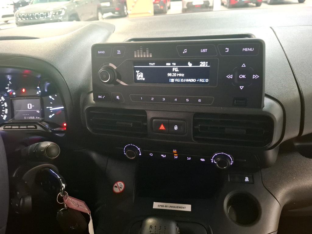 Citroen BERLINGO VAN M 650 PURETECH 110 S&S BVM6  2023