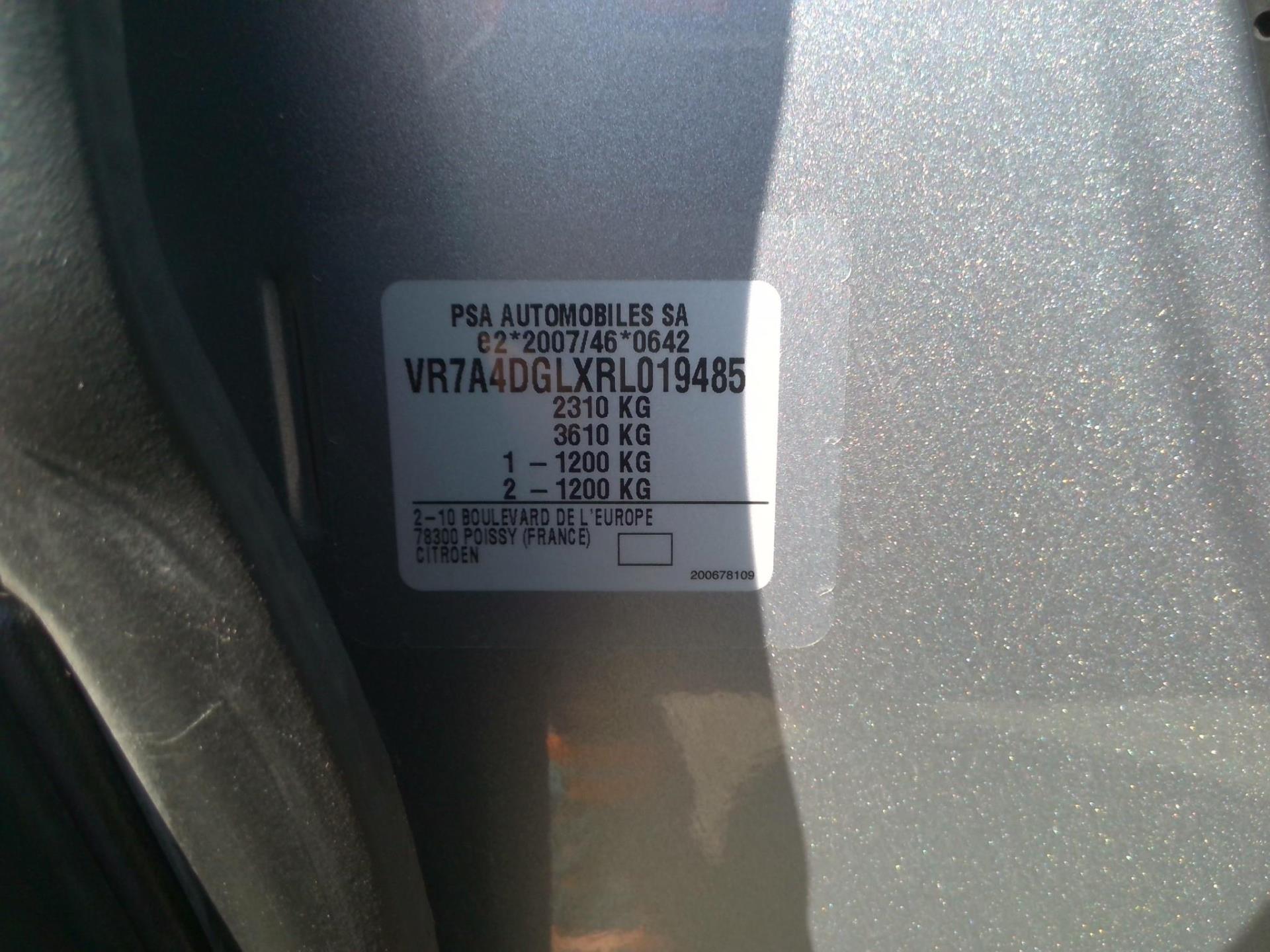 Citroen C5 Aircross Hybride Rechargeable 180 e-EAT8 Max 2024