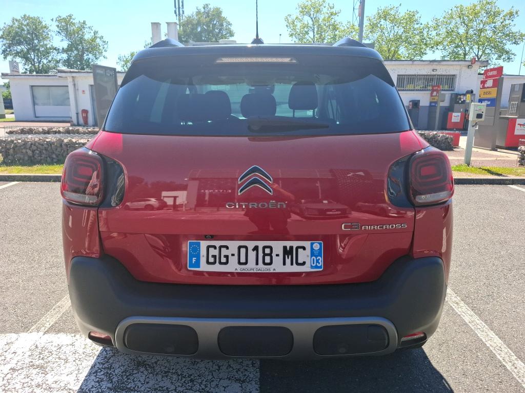 Citroen C3 Aircross BlueHDi 110 S&S BVM6 Shine 2022