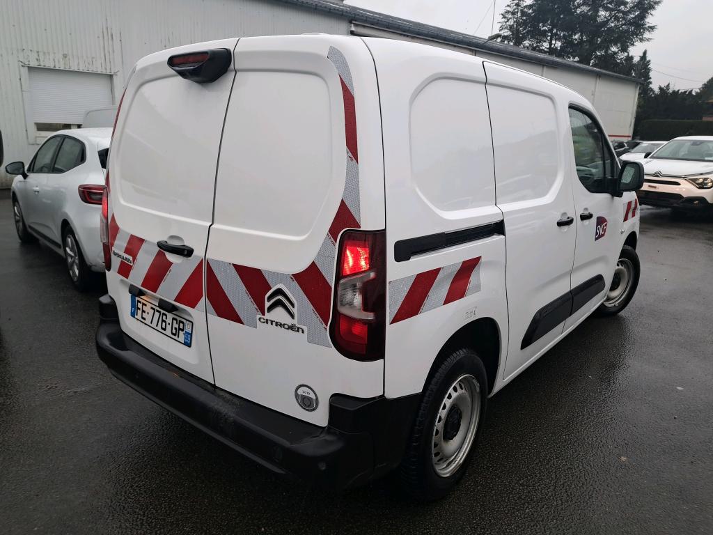Citroen BERLINGO VAN M 650 BLUEHDI 100 S&S CLUB 2019