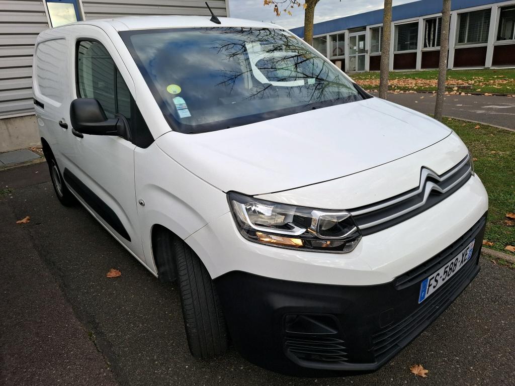 Citroen BERLINGO VAN M 650 BLUEHDI 100 S&S BVM5 CLUB 2020