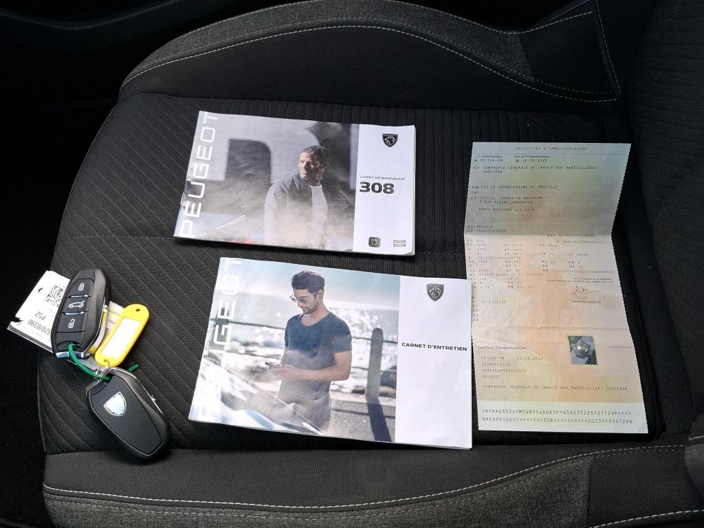 Peugeot 308 SW PHEV 180 e-EAT8 Active Pack 2023