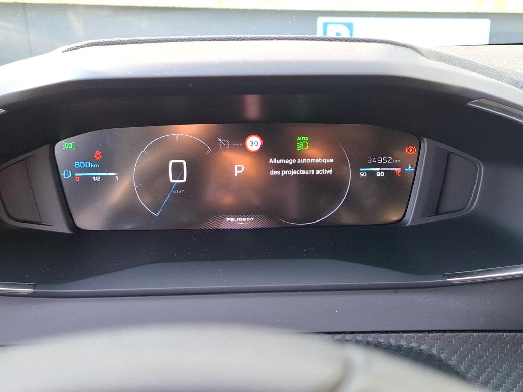 Peugeot 208 Hybrid 100 e-DCS6 Allure 2024