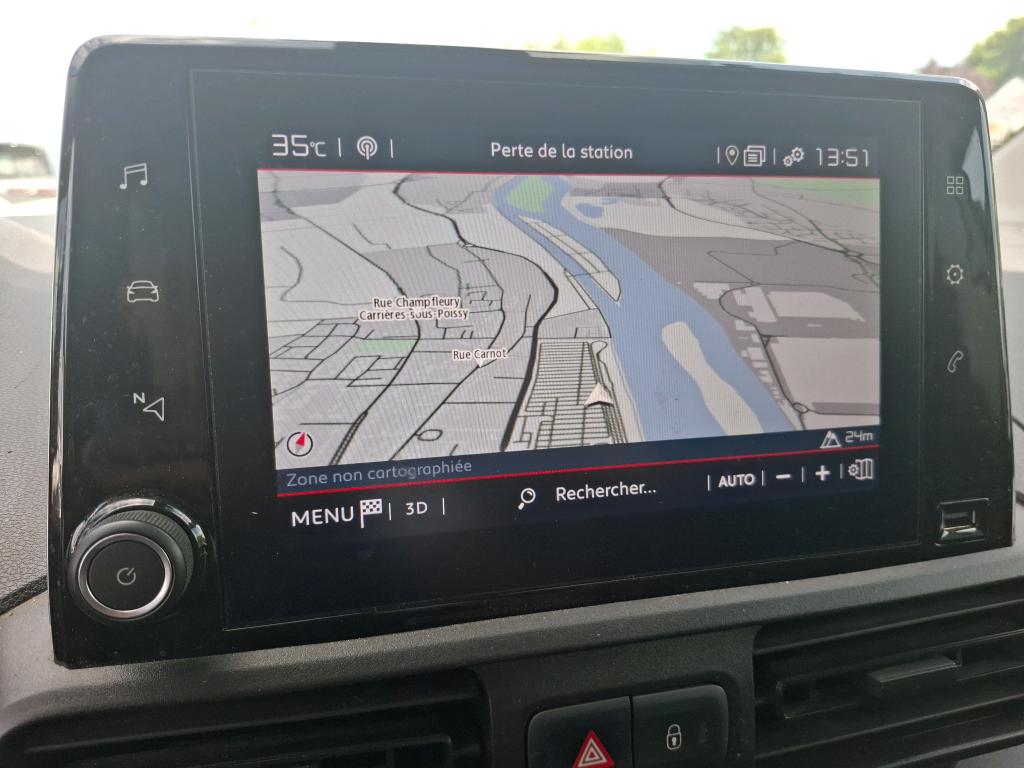 Citroen BERLINGO VAN M 650 BLUEHDI 130 S&S EAT8 DRIVER 2020