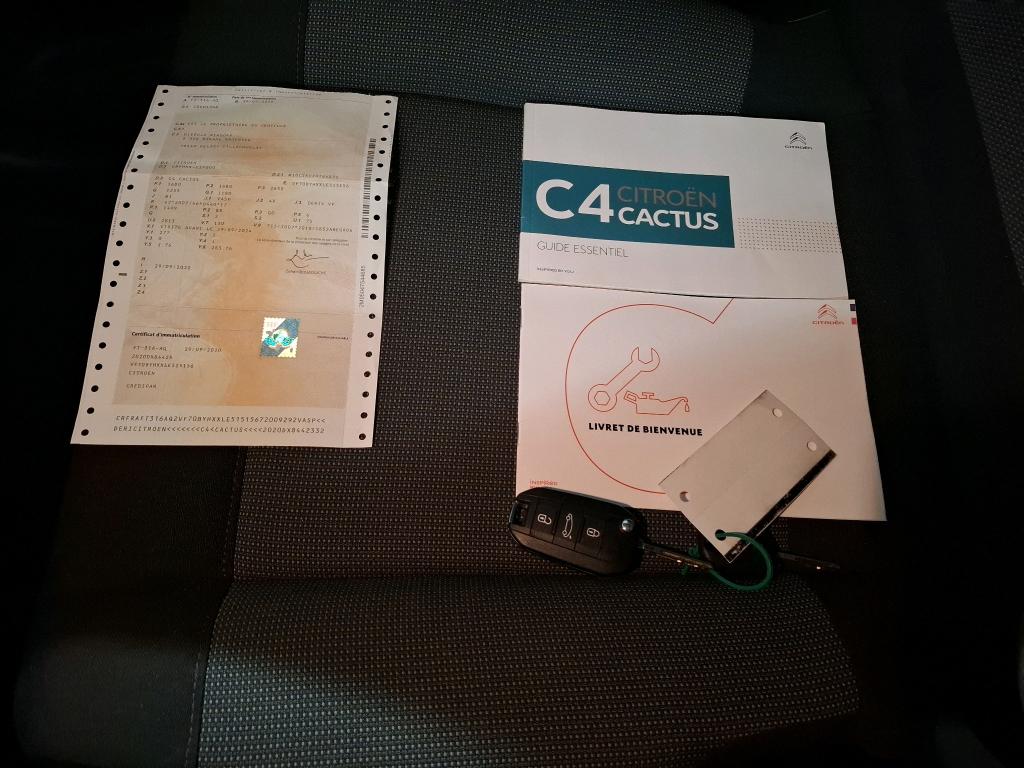 Citroen C4 CACTUS SOCIETE BLUEHDI 120 S&S EAT6 FEEL NAV 2020