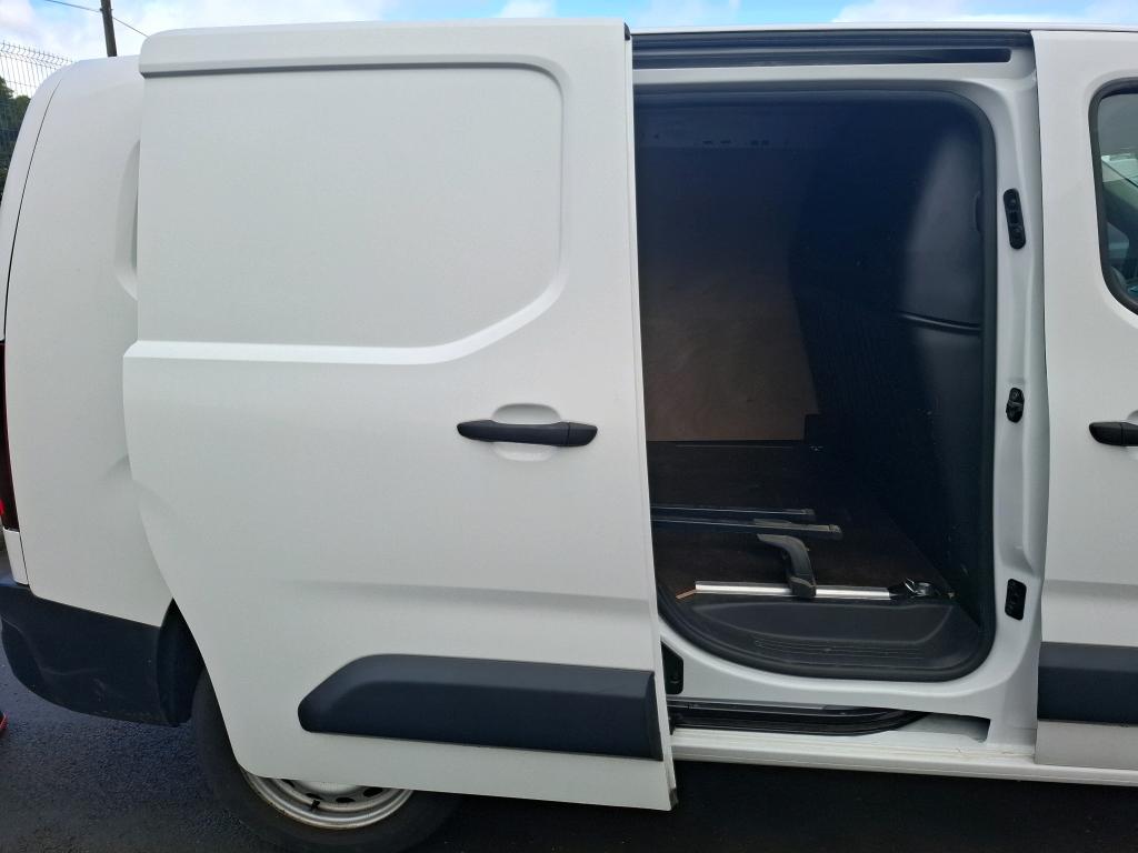 Peugeot PARTNER FOURGON LONG 950 KG BLUEHDI 130 S&S BVM6 ASPHALT 2021