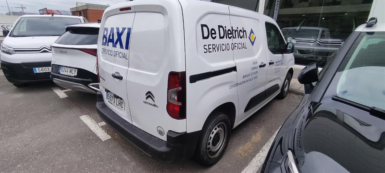Foto Citroën Berlingo 5
