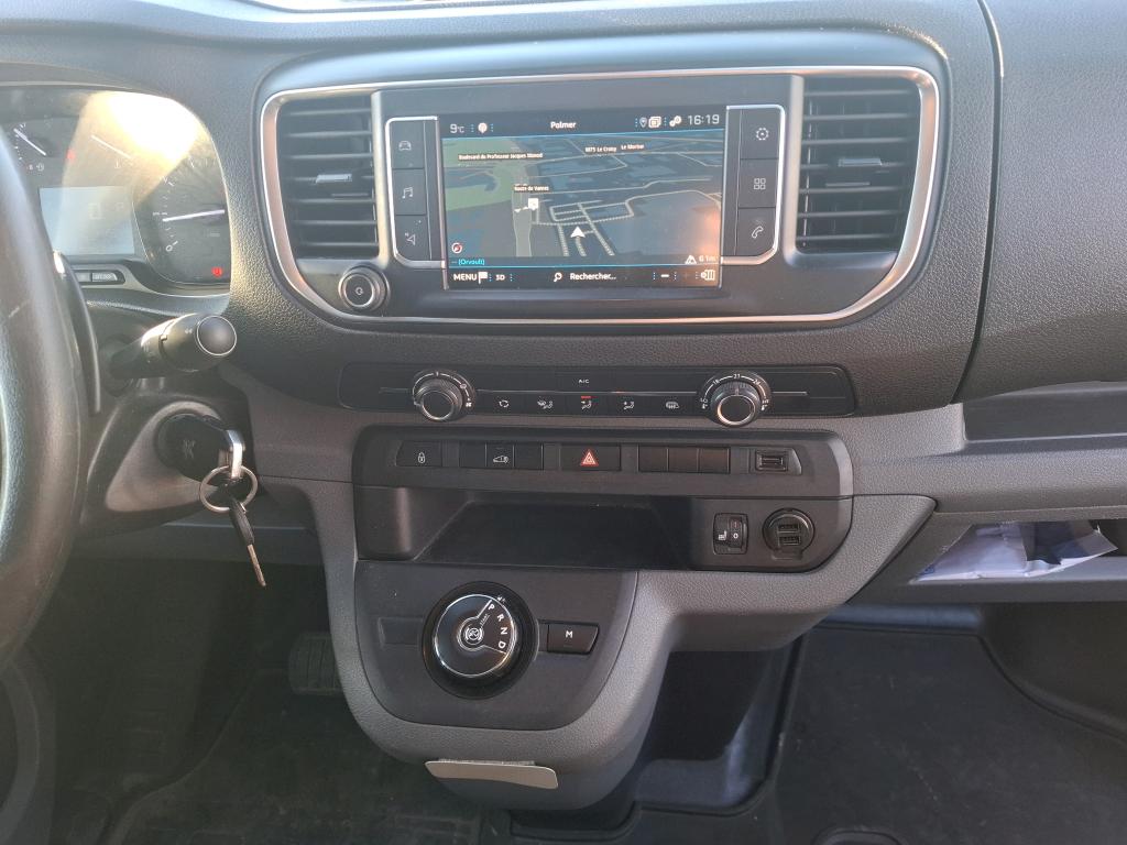 Peugeot EXPERT FGN TOLE STANDARD BLUEHDI 145 S&S EAT8 ASPHALT 2022