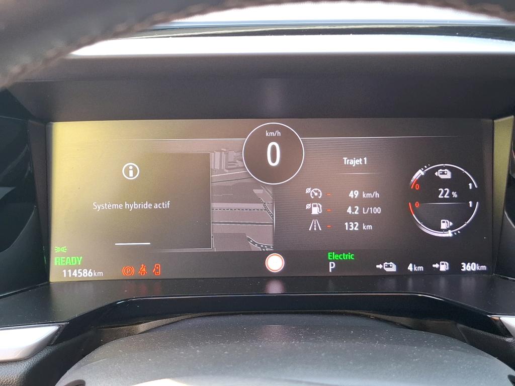 Opel Grandland Hybrid4 300 ch AWD BVA8 Ultimate 2022