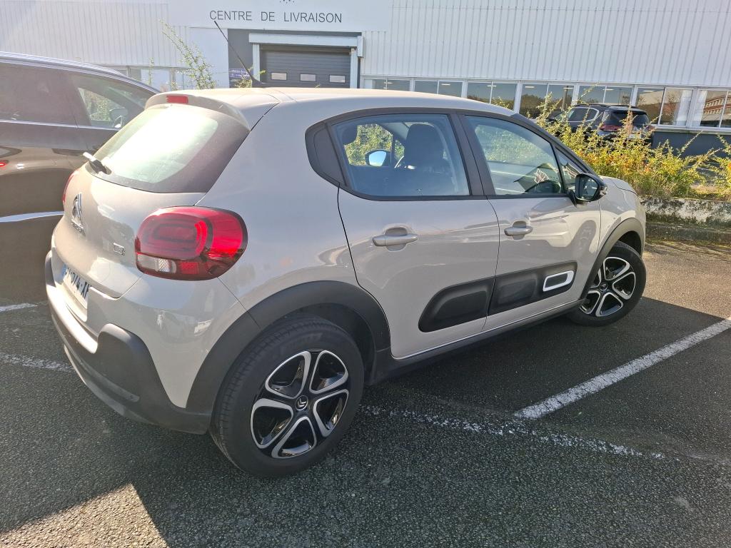 Citroen C3 PureTech 83 ch BVM5 Plus 2024
