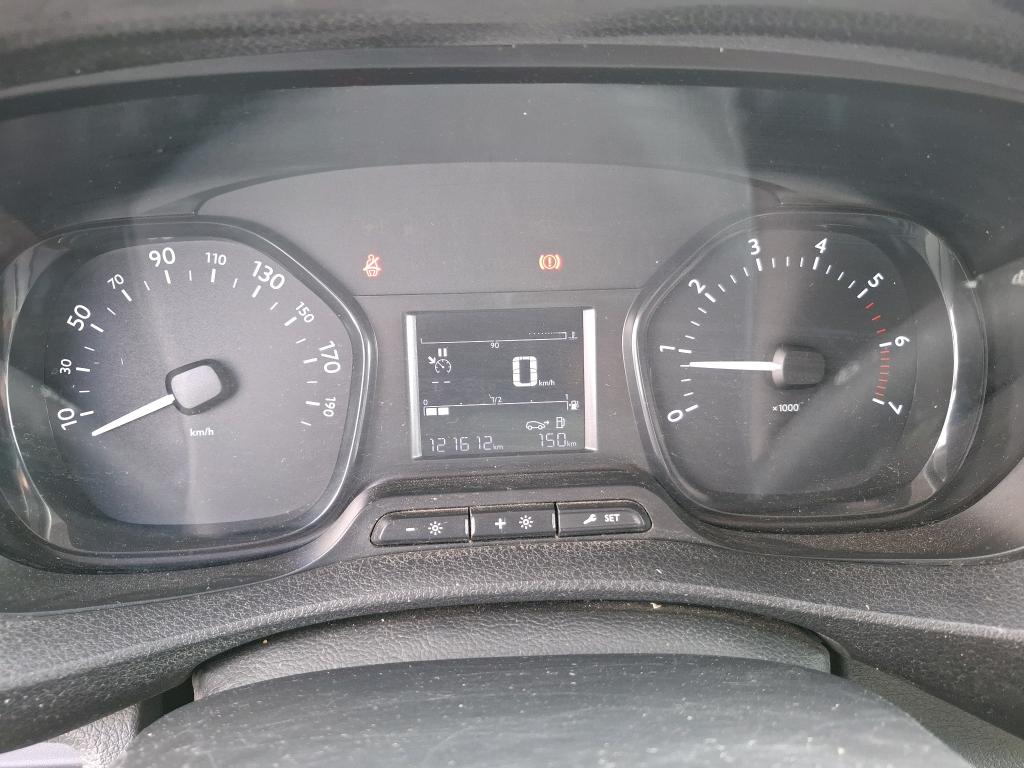 Citroen JUMPY FGN M BLUEHDI 120 S&S BVM6 CLUB 340 NM 2019
