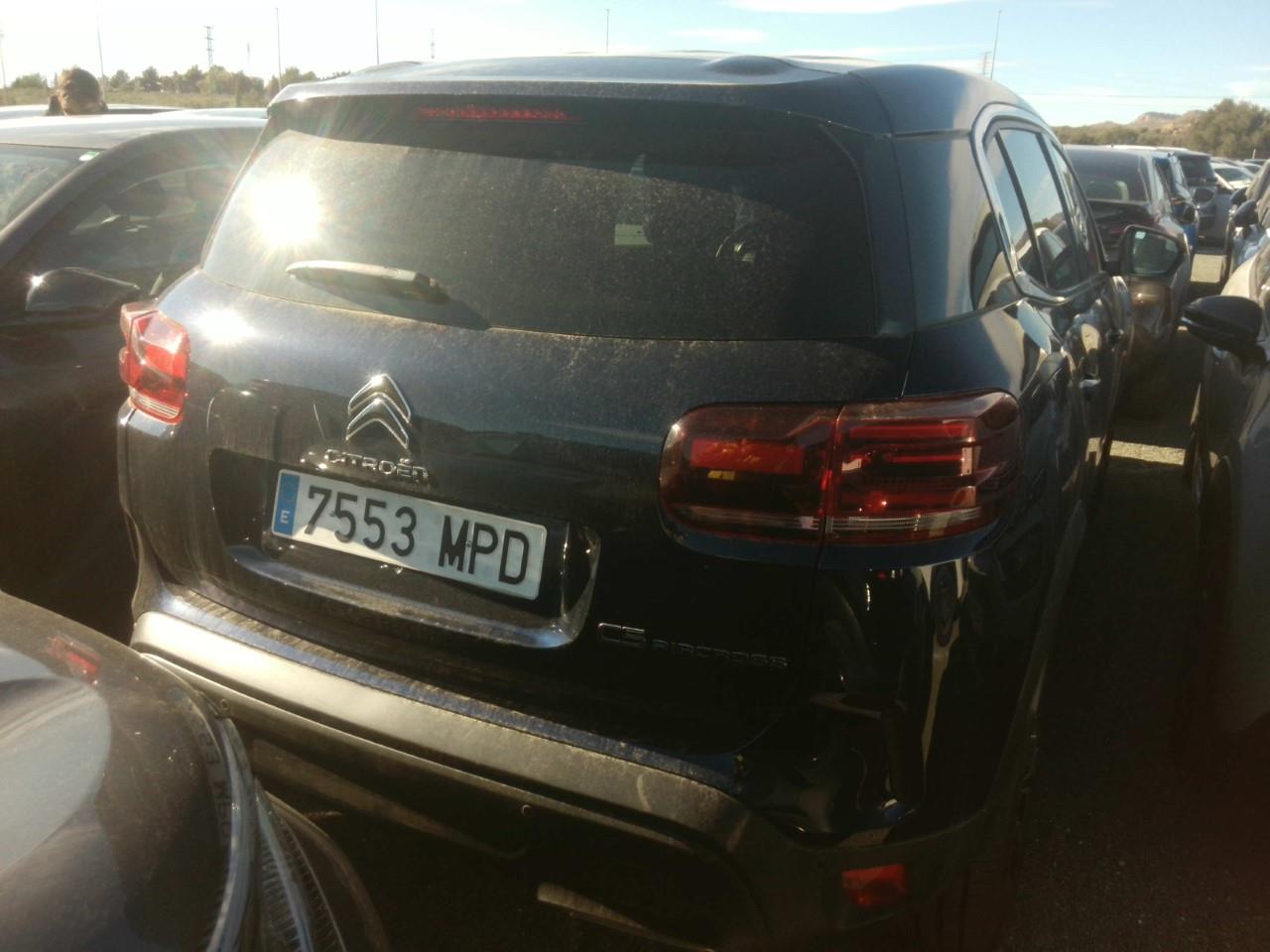 Foto Citroën C5 Aircross 4