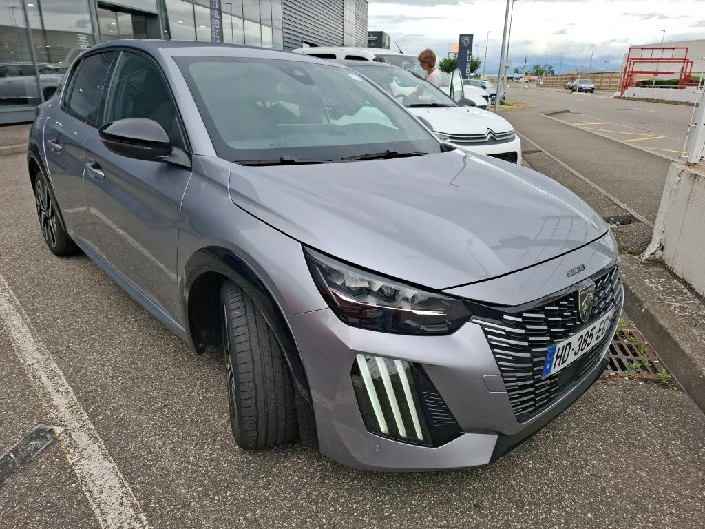 Peugeot 208 Hybrid 145 ch e-DCS6 GT 2025