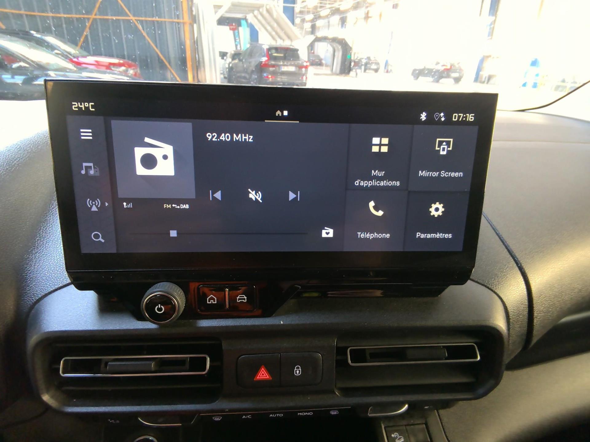 Citroen BERLINGO VAN TAILLE XL 950KG BLUEHDI 100 S&S BVM6 2024